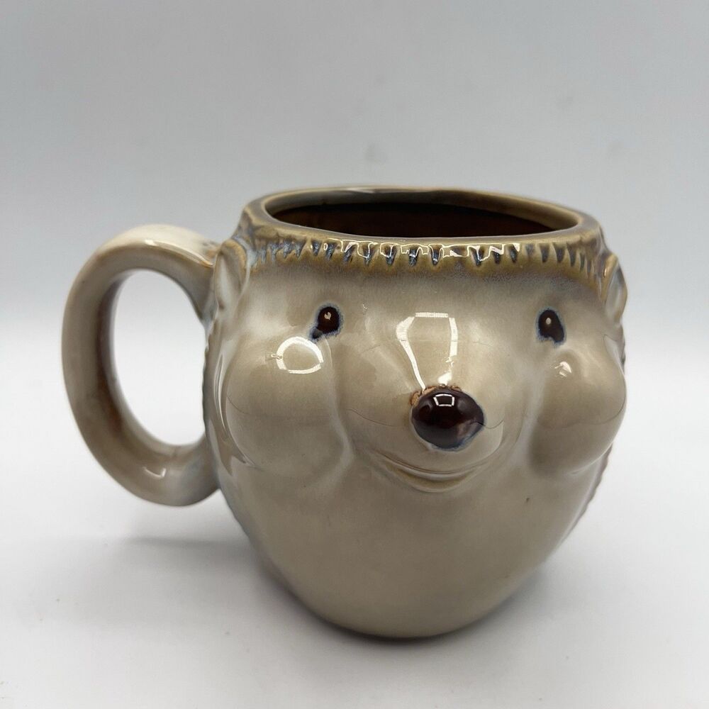 Gibson Home 3D Coffee Cup Hedgehog Porcupine Tea Mug